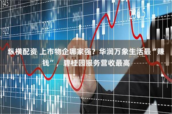 纵横配资 上市物企哪家强？华润万象生活最“赚钱”，碧桂园服务营收最高