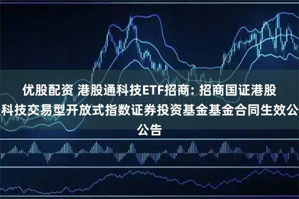 优股配资 港股通科技ETF招商: 招商国证港股通科技交易型开放式指数证券投资基金基金合同生效公告